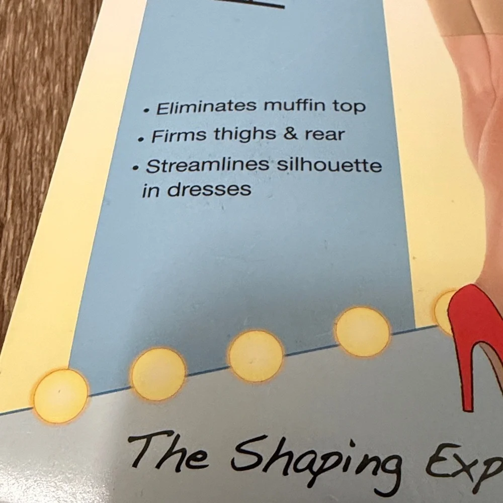 New Spanx Assets High Waist Mid Thigh Shaper Sz 1‎ 95-125 lbs Nude